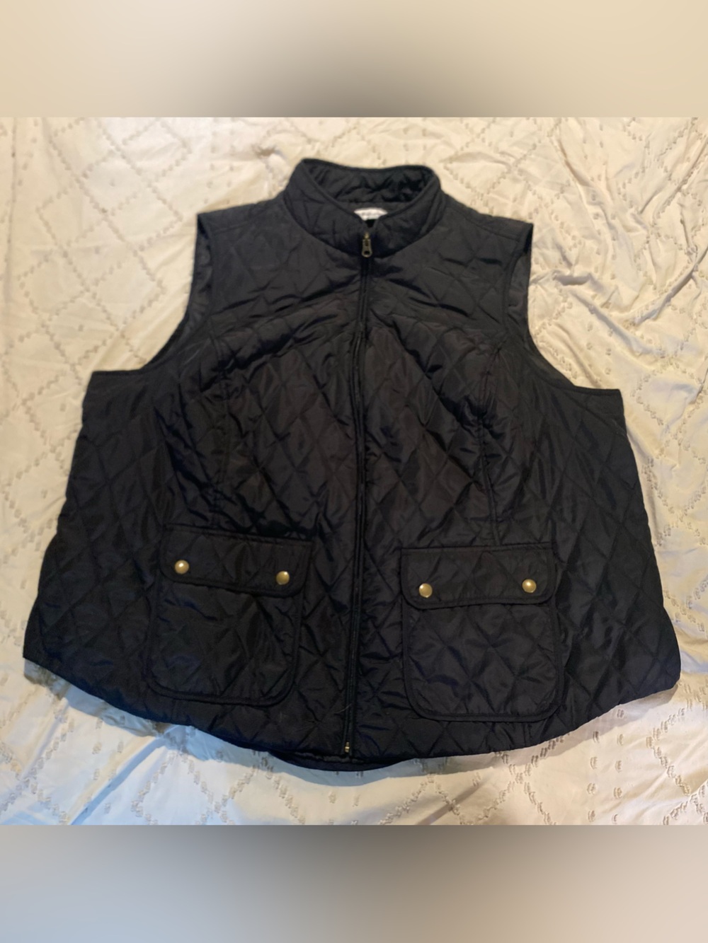 Croft & Barrow Vest